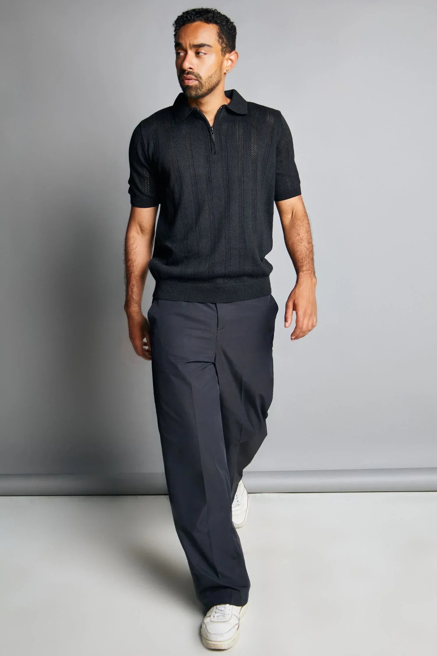 Polo Amalfi en hilado Turín calado